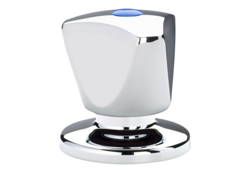 Robinet simple de lavabo chromé