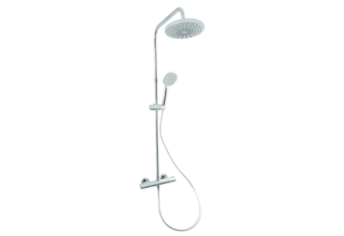 Une colonne thermostatique douche